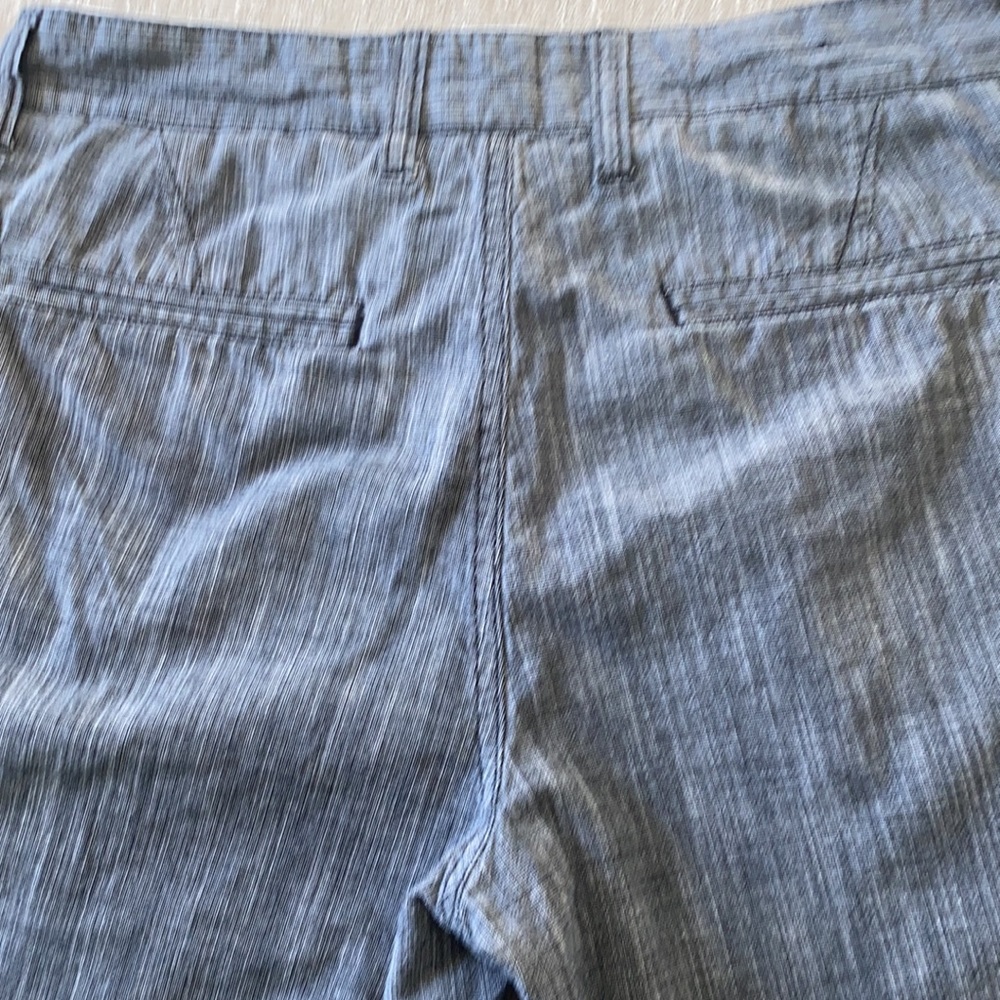 Micros tailored fit flat front black shorts Size 30 - Picture 6 of 8